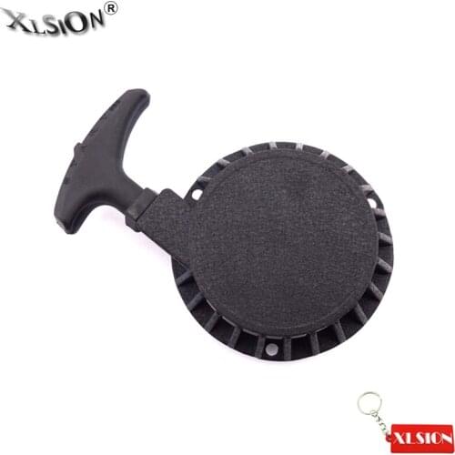 XLSION Aftermarket Easy Pull Starter Part For 47cc 49cc Pocket Bike Mini Dirt Bike ATV Quad Minimoto