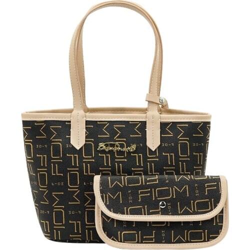 Pink Sugao women shoulder bag purses and handbags luxury tote bags for women 2PCS composite bag luxury brand bag women handbags