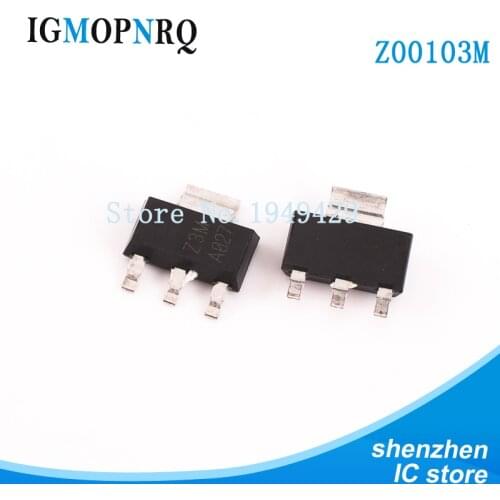 10PCS/lot Z0103MN SOT223 Z0103 Z3M Triac SENSITIVE GATE New