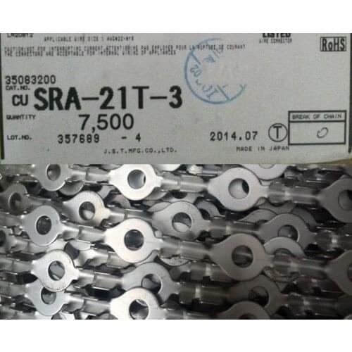 SRA-21T-3 chain terminals connectors terminals pins original spot Connectors terminals housings 100% new and original parts