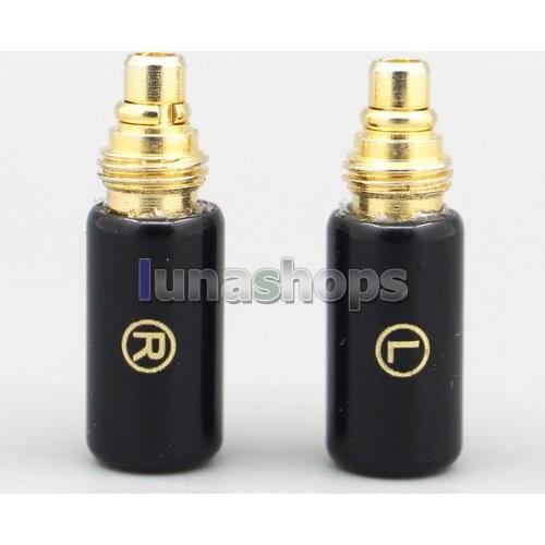 1Pair Earphone Converter Pin Adapter For RHA CL1 Ceramic Male To MMCX Female LN006830