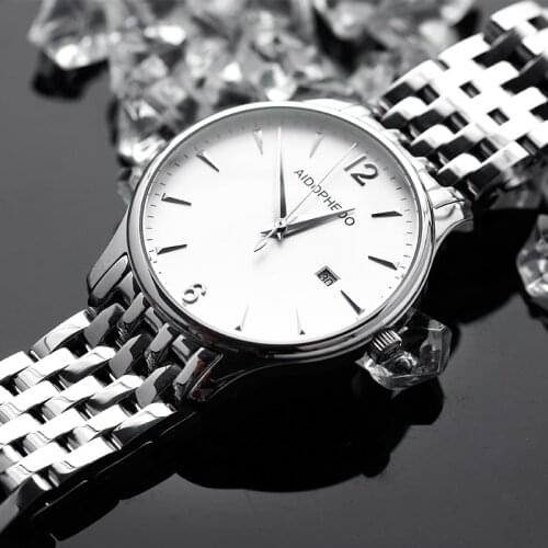 AIDOPHEDO Mens Quartz Watch