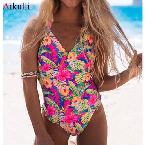 AIKULLI Monokini Swimwear