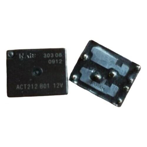 ACT212 12V 8 feet automotive Relay for Nissan Teana window Motor for BMW Handbrake Module, car relay
