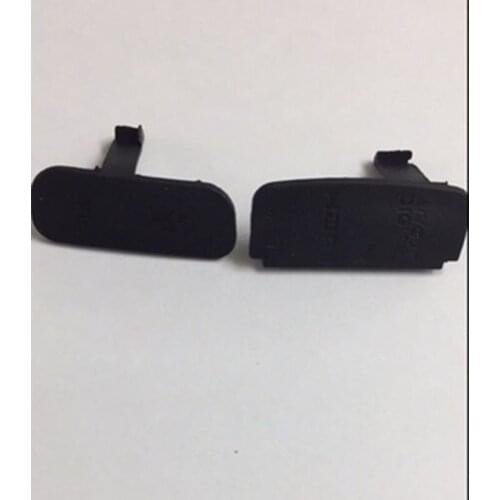 Free Shipping for Canon 7D 40D 50D 5D2 5D3 550D 600D USB Skin Blocking Side Parts