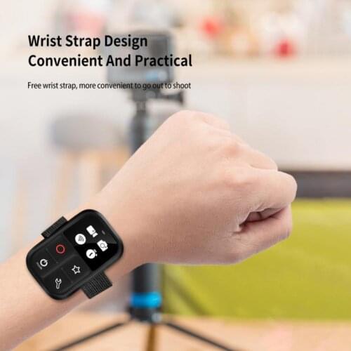 Wireless WiFi Remote Controller For GoPro Accessories Portable Smart Remote Controller For GoPro Accessories Hero 8 / 9 / Max