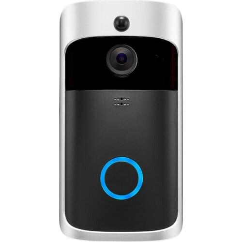 Wireless WiFi Video Intercom Home Doorbell Smart Phone Door Ring Security Camera Bell ND998