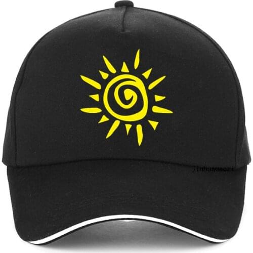 Summer men Sun Tribal Print Baseball Cap Fashion Sun Tribal Unisex adjustable Snapback hat outdoor Bathing in the sun Dad hat