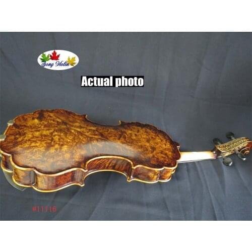 Baroque style birds eyes SONG Brand Maestro 15 1/2"viola rich big sound #11116