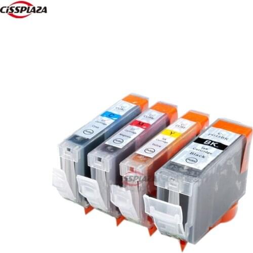 CISSPLAZA 12pcs Compatible ink cartridge for Canon IX4000/IX5000/IP3300/IP3500;MP510/MP520/MP520X MX700 PGI5 CLI8