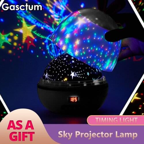 Colorful LED Star Light Projector Rotating Ocean Wave Night Lights Bluetooth Music USB Nebula Lamp Starry Sky Galaxy Light Decor