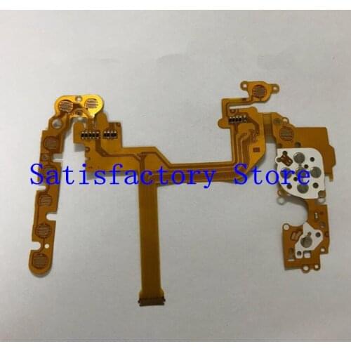 D750 Flex Cable Button Flex Of Rear Cover Camera Repair Parts For Nikon