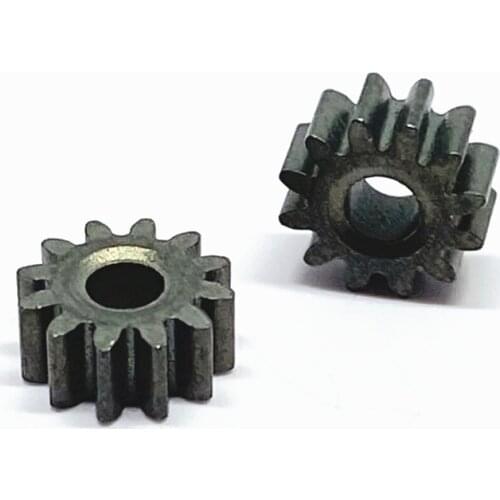 0.4M 12T 2MM DIY Motor Metal Gear 370 2MM Shaft diameter Parts