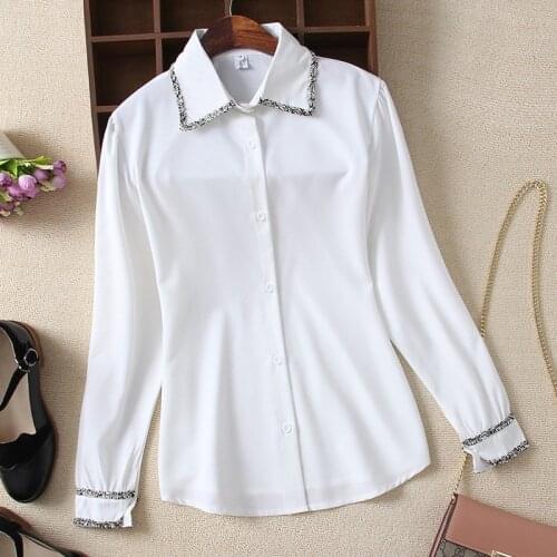 Деловые блузки Dioufond China At AliExpress