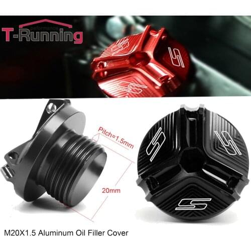 FOR SUZUKI gsxs GSXS GSX-S GSX S 750 1000 1000F GSX-S1000 GSX-S1000F Motorcycle Engine Oil Filler Cap Bolt Screw Filler Cover