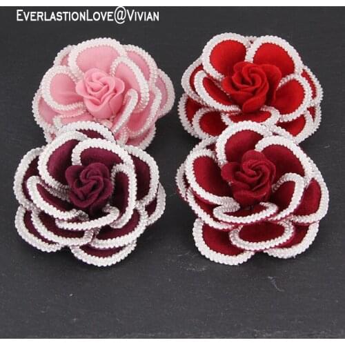 EVerLastingLove@ViVian White Brooches For Clothes