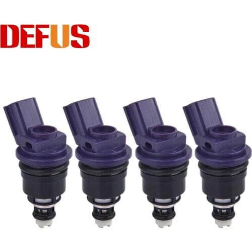 4PCS Fuel Injector Nozzle For Nissan 300ZX Turbo SR20DET 16600-21U01 16600-67U00 Car Engine Injector Nozzle Fuel Injection Valve