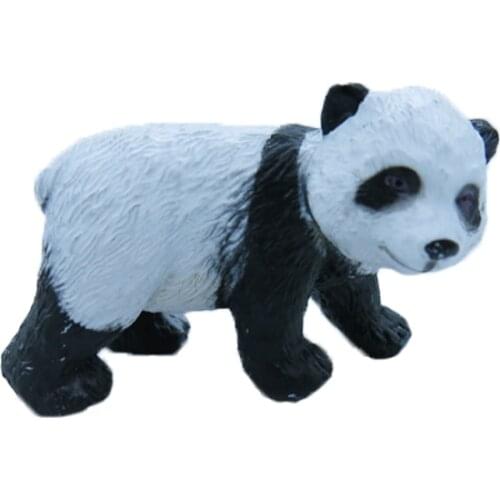 Giant Panda Simulation Model Of Animal Dolls Plastic Toys Furnishing Articles Wildlife Forest Animal Model Of Gifts 2021