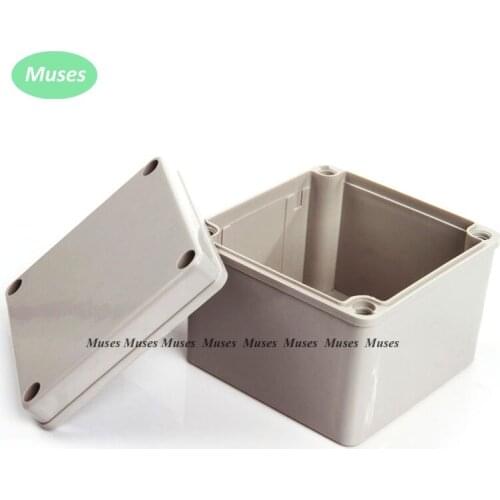 IP66 Plastic Electronics Project Box 125*125*100mm Rectangle Waterproof Electrical Box