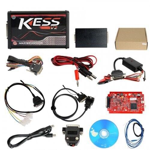 KESS V5.017 Red Board Unlimited Points Can Be Connected To The Car, Truck, Tractor, Boat, Motorcycle
