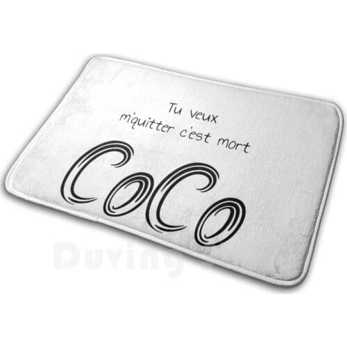 Wejdene Coco Carpet Mat Rug Cushion Soft Eva Queen Eva Queen Singer Wejdene Coconut To Leave Anissa