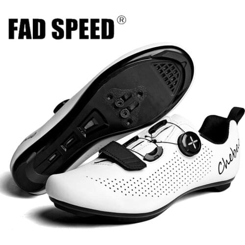 Flat Cycling Shoes Road Men Speed Bike Shoes Outdoor Sports Racing Bicycle Shoes Women MTB Cycling Sneakers Mountain Spd Cleats