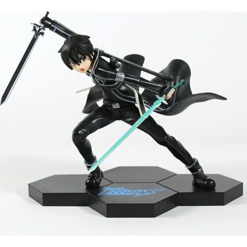 Fighting Climax Sword Art Online Kazuto Kirito PVC Figure Collectible Model Toy