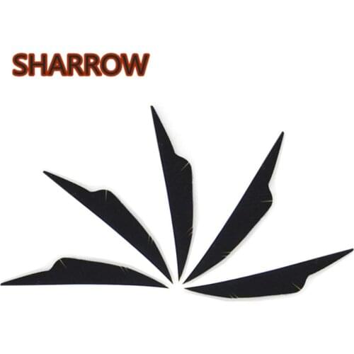 50pcs 4" Archery Feathers Nature Turkey Fletches Fletching Right Wings Vanes DIY Tools For Bow Outdoor Shooting Accessories