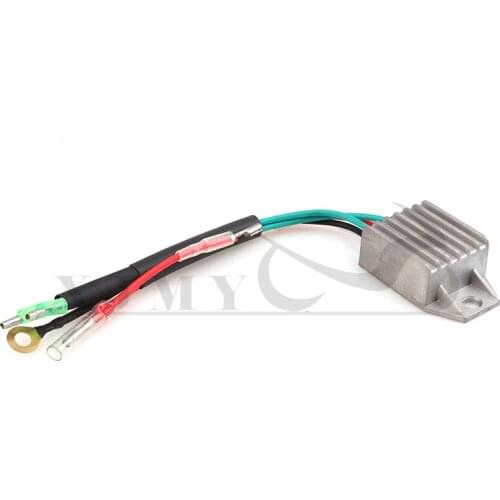 Marine voltage rectifier regulator is suitable for Yamaha-15HP two-stroke motor outboard engine