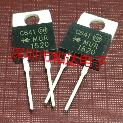 MUR1520 U1520 TO-220-2 200V15A