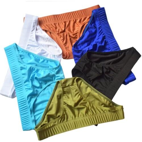 6PCS/Lots Mens Swim Briefs Beach Surfing Men Swimwear Athletic Swimming Briefs Low Waist Sportive Swimsuit for Male Underwear