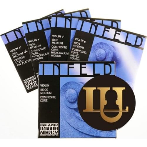 Thomastik-Infeld IB100 Infeld Blue Violin Strings Set 4/4 Size