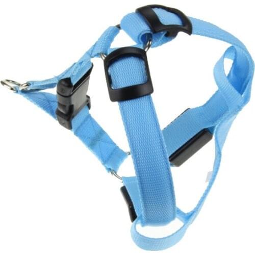 Nylon Pet Dog Collar LED Light Night Safety Pets Supplies Cat LED Dog Collar For Small Dogs LED Collars Glowing Pet Accessories