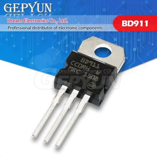 10PCS BD911 TO220 BD911 TO-220 new IC