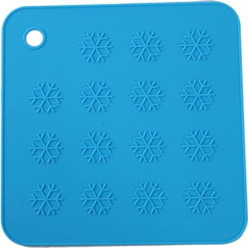 New Silicone Insulation Pad Anti-hot Placemat Coaster Slip Resistant High Temperature Table Mat Multi-function Table Mat