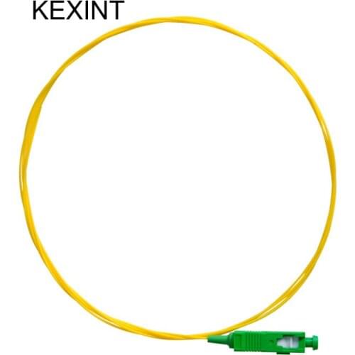 Manufacturer Fiber optic pigtail connector SC/APC 0.9 652D/657A1/657A2 LSZH/PVC / 50pieces