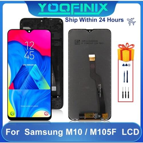 Original For Samsung Galaxy M10 LCD SM-M105G/DS M105F M105M/DS M105 Display LCD Touch Screen Digitizer Display Replacement Parts