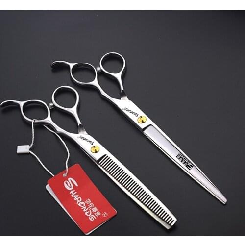 Genuine Hairdressing Scissors Hairdresser Professional Barber Scissors Barber Shop Dedicated Flat Scissors Thinning