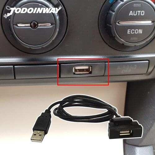 Car Audio USB Interface For Volkswagen Golf Passat 2011 RCD510 RNS315 CD Changer Cable Radio Connector For Skoda Superb 2008