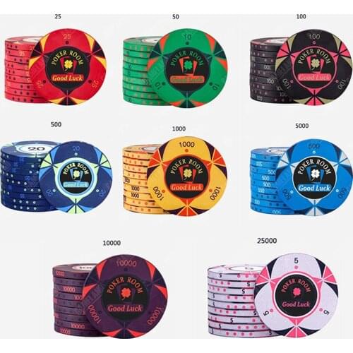 2000pcs Personal Customized Poker Chip