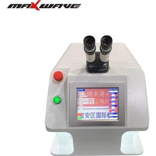 Portable Laser 200W YAG Spot 60W mini laser welding machine jewelry laser welding machine