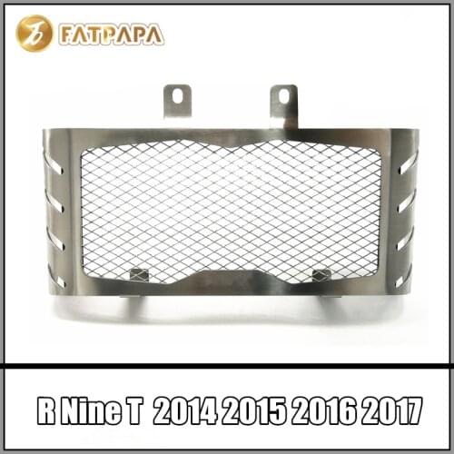 R NINE T Motorcycle Accessories Oil Cooling Radiator Protection FOR BMW R NINE T 2014 2015 2016 2017