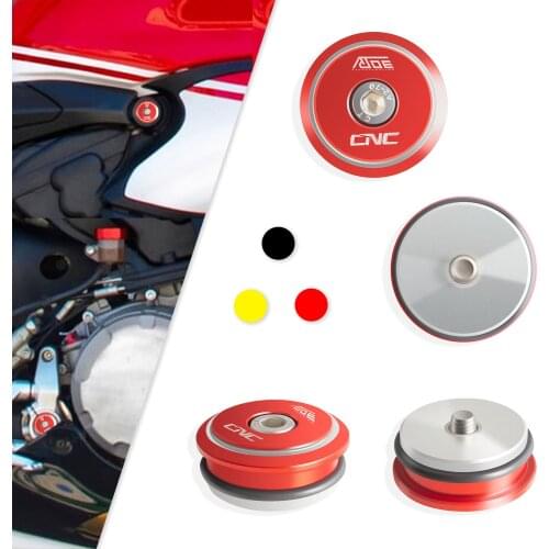 Motorcycle Frame Hole Cap Cover Fairing Guard For Ducati Panigale 899 959 1199 1199S 1299 1299S