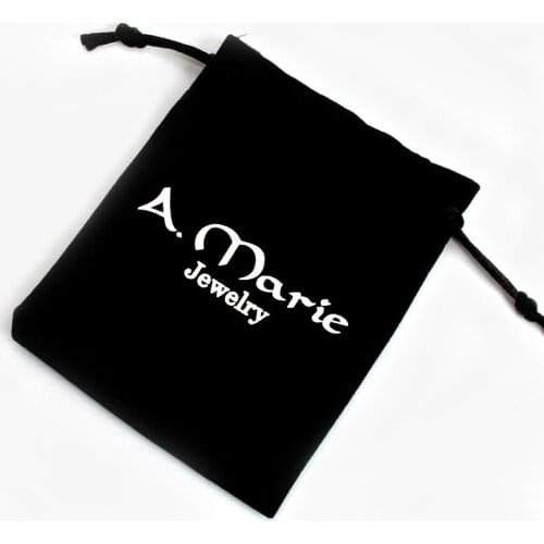 Size custom-make drawstring velvet jewelry bag for gift necklace bangle accessories Iphone5 herb watch herb pouch bag wholesale