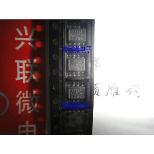 In stock 100% New&Original 5pcs/lot MOSUCC27324DR SOP8 27324
