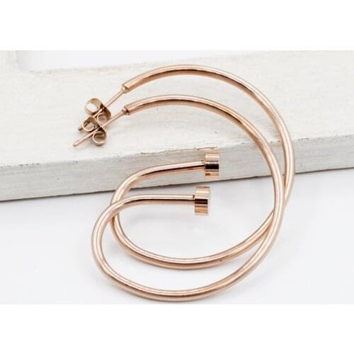 Серьги-кольца Vel Vett China At AliExpress