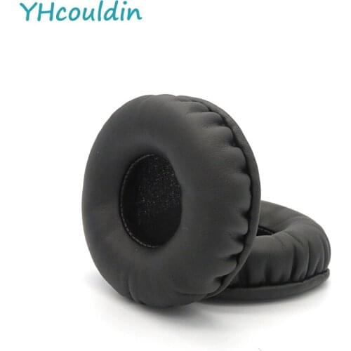 YHcouldin Ear Pads For Sony MDR-ZX110AP Headset Leather Ear Cushions Replacement Earpads