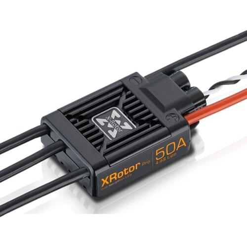 Drone Parts Hobbywing Lotte Series 50A Brushless ESC Belt Speed Controller