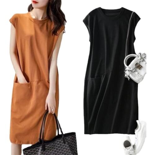 M-4XL Women T-Shirt Maxi Dress Casual Women Summer Beach Party Vintage Loose Short Sleeve Dresses Bodycon Black Long Dresses