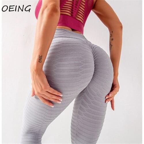 Workout Leggings Yoga Pants for Womens Seamless High Waist Sport Gym Accessories Trousers